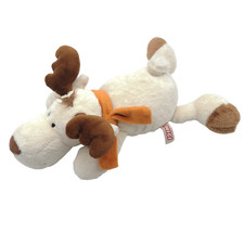 NICI Rentier Elch Winter Beanie Schlenker Kuscheltier Plüsch Stofftier ca. 30cm