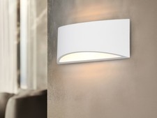 Up & Down Wandleuchte aus Gips