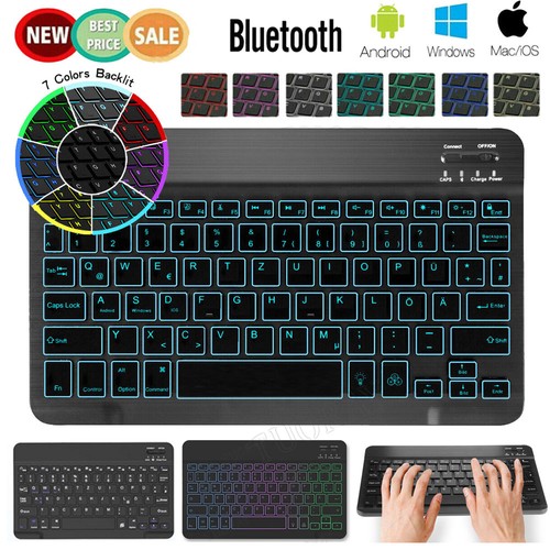 Qwertz bluetooth tastatur - qwertz, bluetooth-tastatur