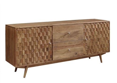 Sideboard akazie 180x42x75 - sideboard,