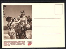 AK Reklame NSU - Fahrrad