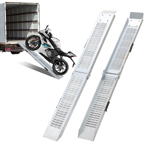 Auffahrrampe 400kg - 2x,