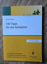 100 Tipps für die Validation Pflege Betreuung TOP