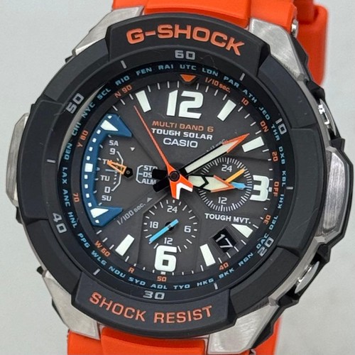 Casio shock gravitymaster - casio,