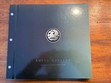 Prospekt Vauxhall Lotus