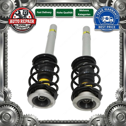 Komplett stoßdämpfer - 2x,