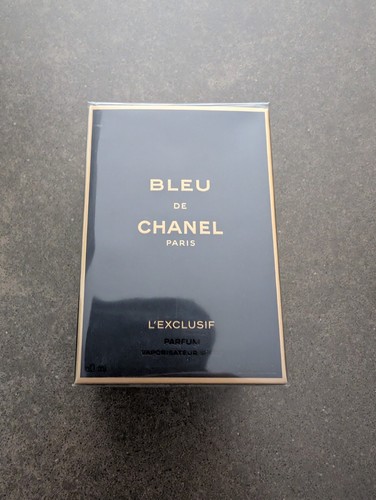 Chanel bleu - bleu,