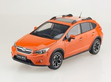 Subaru XV orange Sun Star aus Sammlung 1:18