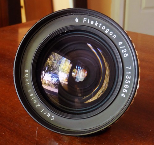 Carl zeiss jena flektogon 25mm - carl,