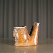 66490) Tabakpfeife Zande Kongo