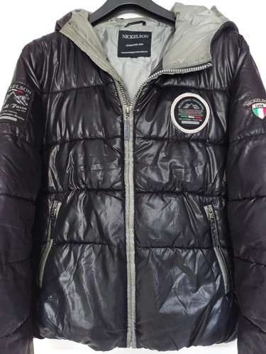 Nickelson steppjacke schwarz - nickelson,