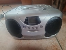 Elta Mp3 CD Radio  Silber
