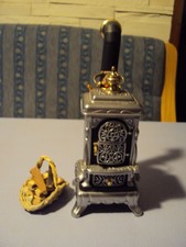 Gusseisen Ofen Bodo Henning, Antike Puppenstube.