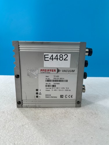 Pfeiffer vacuum mod tc400 - pfeiffer,
