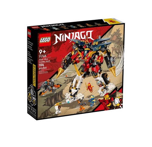 Lego ninjago ultra kombi - ninjago,