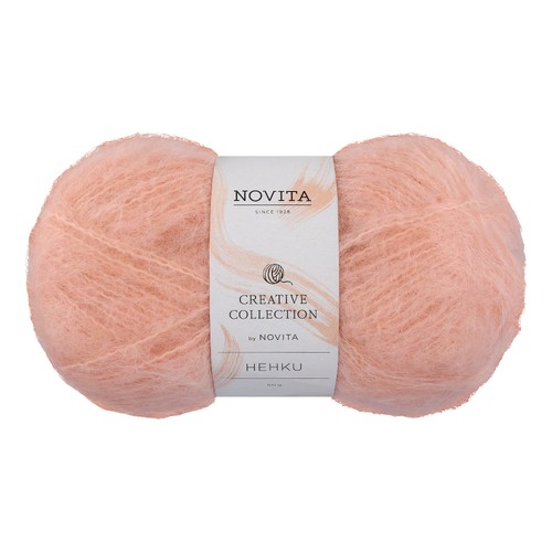 Novita hehku 50g mohairgarn - novita,