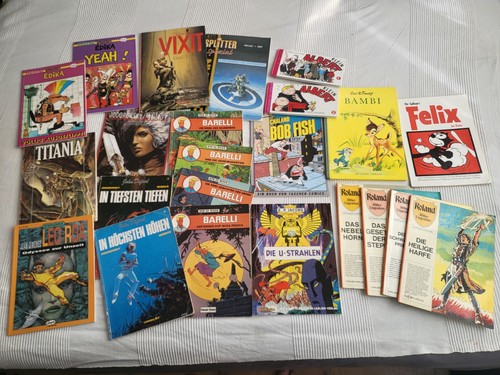 Konvolut comics gemischte - konvolut,