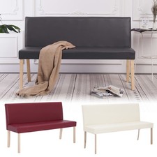 Industrial bank kunstleder - bank,