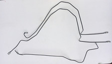 Fertig gebogene Reparatur Bremsleitungen BMW 3er E46 über Hinterachse und Tank