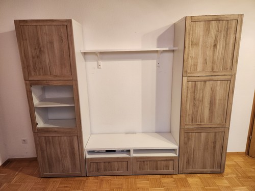 Wohnzimmerwand wandschrank - wohnzimmerwand,