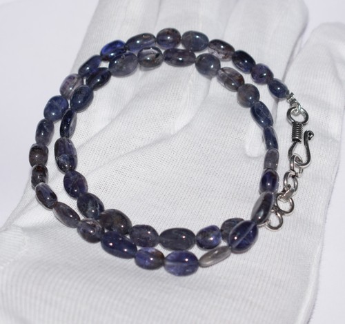 Oval iolite stein - oval,