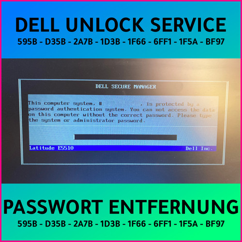 Bios passwort entfernen dell - passwort,