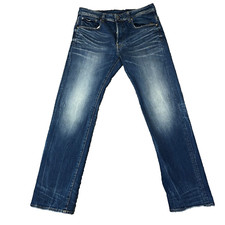 Straight Leg Herren Jeans