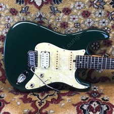 Dick Dijkman Guitardesign - S Style - flamed birdseye maple neck - ID 3391