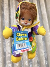Vintage Clown Babys Schlenker