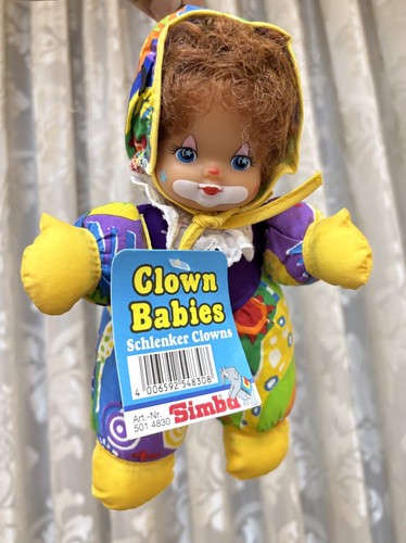 Vintage clown babys schlenker - babys,