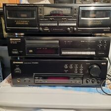 Pioneer Stereo Anlage  CD Kassette Tuner Tape Verstärker 