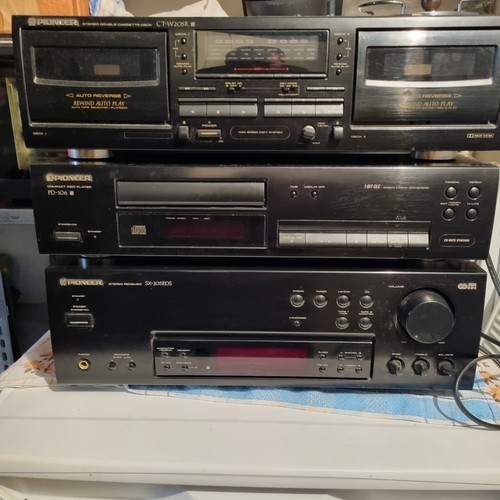 Pioneer stereo anlage cd - stereo,