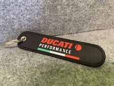 1 Stück DUCATI  Performance Schlüsselanhänger  Extra Schnelle Bearbeitung ??