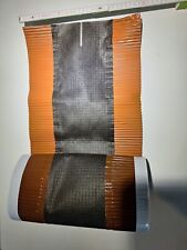 2 Rollen First- und Gratrolle a 5 mtr. Rotbraun 30 cm breit