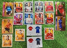 Topps Premier League Sticker: 13 Bilder 2011 + 4 Bilder 2010