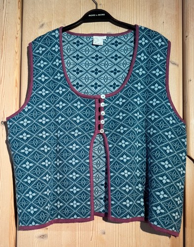 Deerberg weste strickweste - weste,