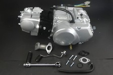 107ccm Motor Silber Halbautomatik f. Skyteam Dax Monkey Honda u.a 12V 1P52FMH