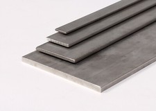 Flachstahl 1.4301 roh Edelstahl Flacheisen V2A Flachmaterial bis 2000 mm Länge