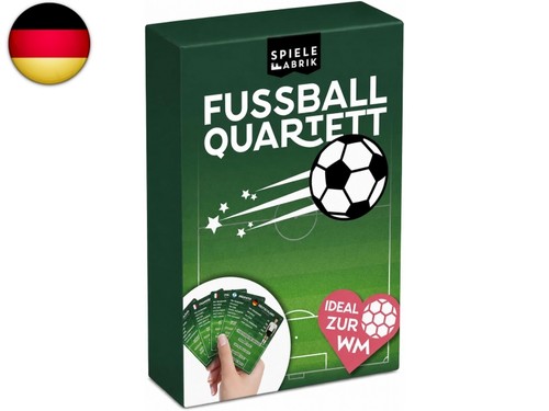Spielefabrik fußball quartett - spielefabrik,
