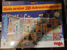 Mein erster 3D-Adventskalender - In der Weihnachtsfabrik NEU