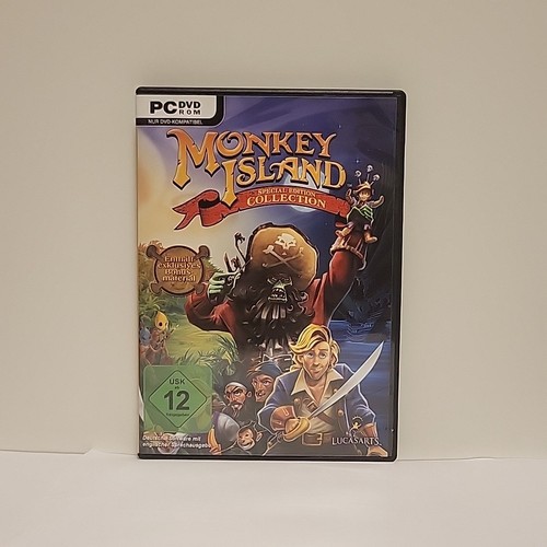 Monkey island special - monkey,
