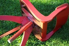 Drehstuhl Kinderstuhl 60er