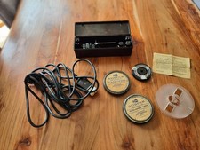 Pentacon P8 Filmprojektor Bakelit Lens Objektiv 1,7/18, Koffer, Zeiss