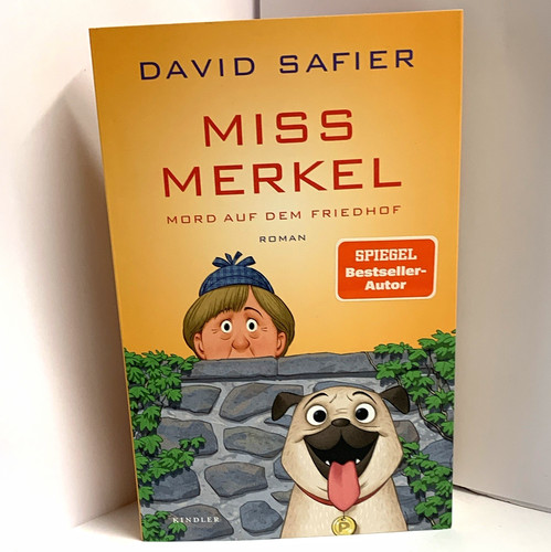 David safier miss merkel - david,