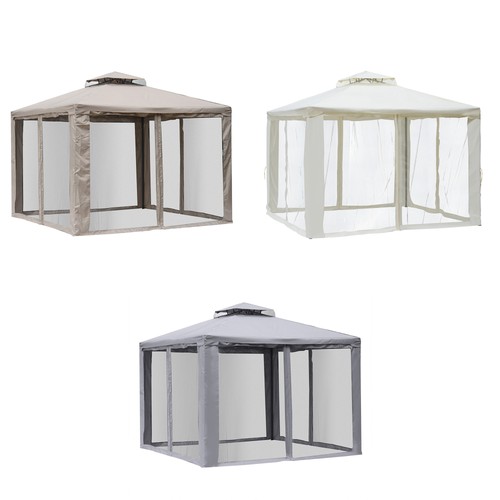Outsunny gartenpavillon - outsunny,
