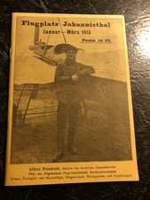 Berlin 1913 Flugplatz