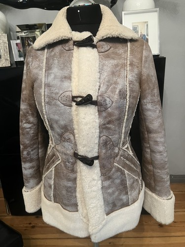 Prada lederjacke shearling - lederjacke,