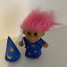 Vintage Russ Troll Zauberer
