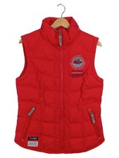 SOCCX Steppweste Damen Rot Gr