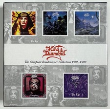KING DIAMOND The Complete Roadrunner Collection CD Box Heavy Metal mercyful fate